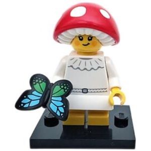 NEW! Lego Minifigures Series 25 Mushroom Sprite!